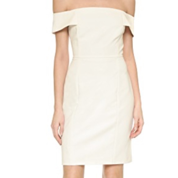 Rebecca Minkoff Dresses & Skirts - Rebecca Minkoff Off The Shoulder White Dress